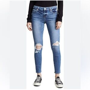 Paige Verdugo Ultra Skinny ripped distressed jeans